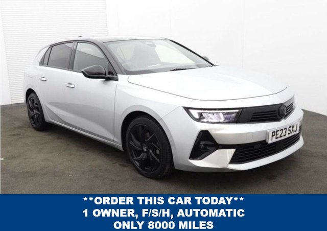 View our Vauxhall Astra 1.2 Turbo GS Hatchback 5dr Petrol Auto Euro 6 (s/s) (130 ps)
