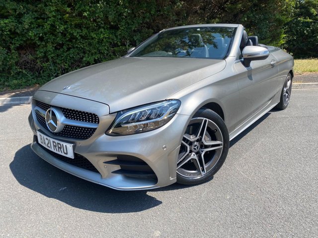 View our MERCEDES-BENZ C CLASS