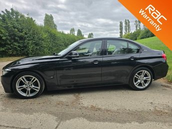 2018 BMW 3 SERIES 2.0 330e 7.6kWh M Sport Saloon 4dr Petrol Plug-in Hybrid Auto Euro 6 (s/s) (252 ps) &pound;13995.00