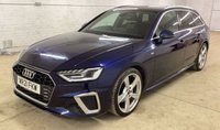 USED 2021 21 AUDI A4 AVANT 2.0 TFSI 35 S line Estate 5dr Petrol Manual Euro 6 (s/s) (150 ps) 1own/DigiDash/AppleCP/Sensors