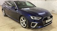USED 2021 21 AUDI A4 AVANT 2.0 TFSI 35 S line Estate 5dr Petrol Manual Euro 6 (s/s) (150 ps) 1own/DigiDash/AppleCP/Sensors