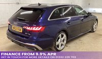 USED 2021 21 AUDI A4 AVANT 2.0 TFSI 35 S line Estate 5dr Petrol Manual Euro 6 (s/s) (150 ps) 1own/DigiDash/AppleCP/Sensors