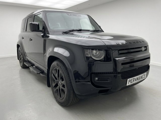 View our Land Rover Defender 110 3.0 D250 MHEV XS Edition SUV 5dr Diesel Auto 4WD Euro 6 (s/s) (250 ps)