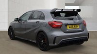 USED 2016 16 MERCEDES-BENZ A CLASS 2.0 A45 AMG (Premium) Hatchback 5dr Petrol SpdS DCT 4MATIC Euro 6 (s/s) (381 ps) GOOD SERVICE HISTORY