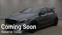 USED 2016 16 MERCEDES-BENZ A CLASS 2.0 A45 AMG (Premium) Hatchback 5dr Petrol SpdS DCT 4MATIC Euro 6 (s/s) (381 ps) GOOD SERVICE HISTORY