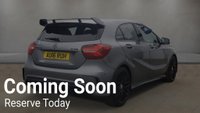 USED 2016 16 MERCEDES-BENZ A CLASS 2.0 A45 AMG (Premium) Hatchback 5dr Petrol SpdS DCT 4MATIC Euro 6 (s/s) (381 ps) GOOD SERVICE HISTORY