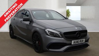 2016 MERCEDES-BENZ A CLASS
