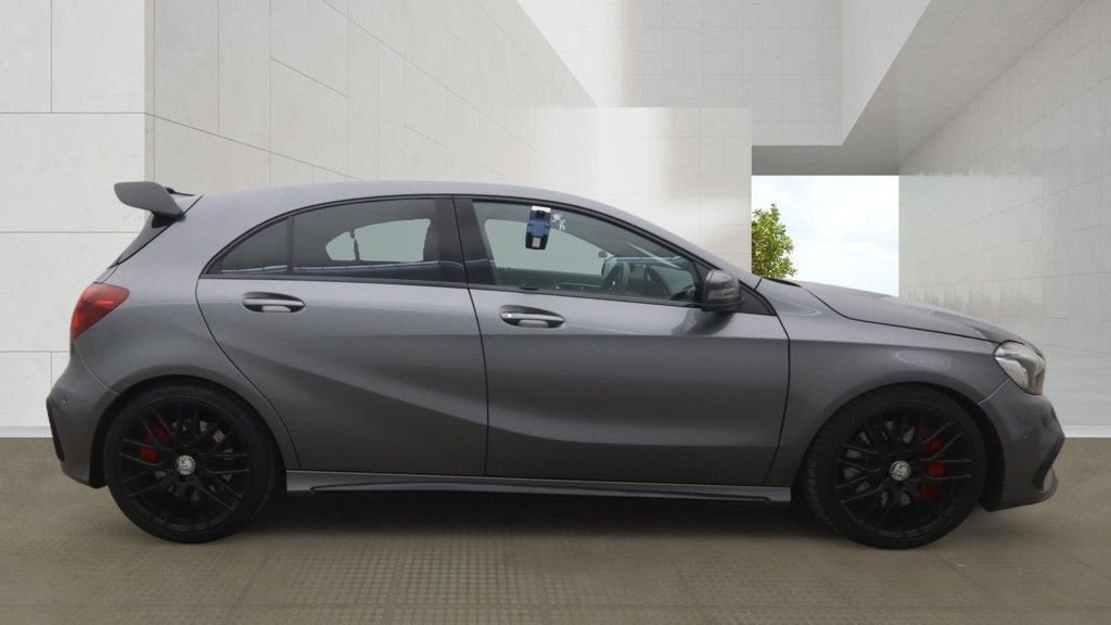 USED 2016 16 MERCEDES-BENZ A CLASS 2.0 A45 AMG (Premium) Hatchback 5dr Petrol SpdS DCT 4MATIC Euro 6 (s/s) (381 ps) GOOD SERVICE HISTORY