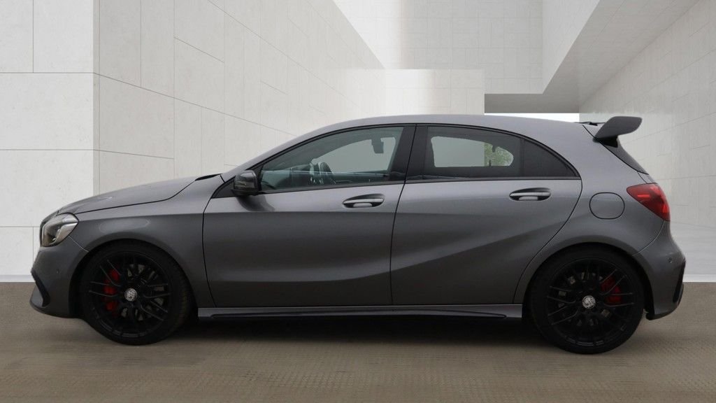USED 2016 16 MERCEDES-BENZ A CLASS 2.0 A45 AMG (Premium) Hatchback 5dr Petrol SpdS DCT 4MATIC Euro 6 (s/s) (381 ps) GOOD SERVICE HISTORY