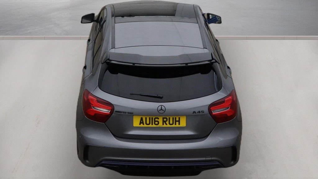 USED 2016 16 MERCEDES-BENZ A CLASS 2.0 A45 AMG (Premium) Hatchback 5dr Petrol SpdS DCT 4MATIC Euro 6 (s/s) (381 ps) GOOD SERVICE HISTORY