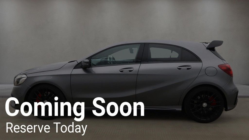 USED 2016 16 MERCEDES-BENZ A CLASS 2.0 A45 AMG (Premium) Hatchback 5dr Petrol SpdS DCT 4MATIC Euro 6 (s/s) (381 ps) GOOD SERVICE HISTORY