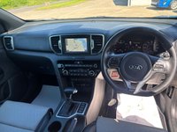 USED 2017 67 KIA SPORTAGE 1.6 T-GDi GT-Line SUV 5dr Petrol DCT AWD Euro 6 (174 bhp) 