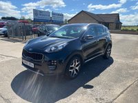 USED 2017 67 KIA SPORTAGE 1.6 T-GDi GT-Line SUV 5dr Petrol DCT AWD Euro 6 (174 bhp) 