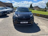 USED 2017 67 KIA SPORTAGE 1.6 T-GDi GT-Line SUV 5dr Petrol DCT AWD Euro 6 (174 bhp) 