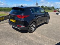 USED 2017 67 KIA SPORTAGE 1.6 T-GDi GT-Line SUV 5dr Petrol DCT AWD Euro 6 (174 bhp) 
