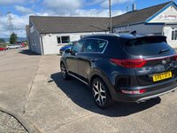 USED 2017 67 KIA SPORTAGE 1.6 T-GDi GT-Line SUV 5dr Petrol DCT AWD Euro 6 (174 bhp) 