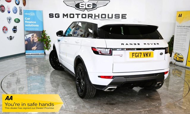 View our LAND ROVER RANGE ROVER EVOQUE
