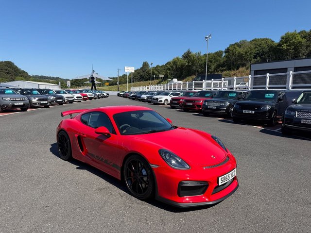 View our Porsche Cayman GT4 3.8 981 Coupe Manual Euro 6 (385 ps)
