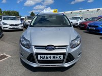 USED 2014 64 FORD FOCUS 1.6 TDCi Zetec Navigator Hatchback 5dr Diesel Manual Euro 5 (s/s) (115 ps) SUPPLIED WITH  AA WARRANTY