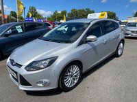 USED 2014 64 FORD FOCUS 1.6 TDCi Zetec Navigator Hatchback 5dr Diesel Manual Euro 5 (s/s) (115 ps) SUPPLIED WITH  AA WARRANTY