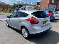 USED 2014 64 FORD FOCUS 1.6 TDCi Zetec Navigator Hatchback 5dr Diesel Manual Euro 5 (s/s) (115 ps) SUPPLIED WITH  AA WARRANTY