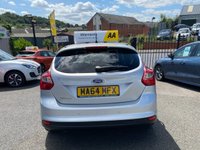 USED 2014 64 FORD FOCUS 1.6 TDCi Zetec Navigator Hatchback 5dr Diesel Manual Euro 5 (s/s) (115 ps) SUPPLIED WITH  AA WARRANTY