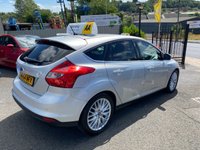 USED 2014 64 FORD FOCUS 1.6 TDCi Zetec Navigator Hatchback 5dr Diesel Manual Euro 5 (s/s) (115 ps) SUPPLIED WITH  AA WARRANTY