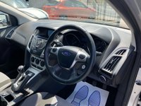 USED 2014 64 FORD FOCUS 1.6 TDCi Zetec Navigator Hatchback 5dr Diesel Manual Euro 5 (s/s) (115 ps) SUPPLIED WITH  AA WARRANTY