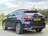 USED 2016 66 LEXUS RX 3.5 450h V6 Premier SUV 5dr Petrol Hybrid CVT 4WD Euro 6 (s/s) (313 ps) 2 OWNERS LEXUS SERVICE HISTORY