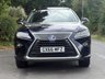 USED 2016 66 LEXUS RX 3.5 450h V6 Premier SUV 5dr Petrol Hybrid CVT 4WD Euro 6 (s/s) (313 ps) 2 OWNERS LEXUS SERVICE HISTORY