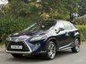 USED 2016 66 LEXUS RX 3.5 450h V6 Premier SUV 5dr Petrol Hybrid CVT 4WD Euro 6 (s/s) (313 ps) 2 OWNERS LEXUS SERVICE HISTORY