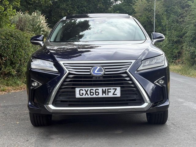 View our LEXUS RX