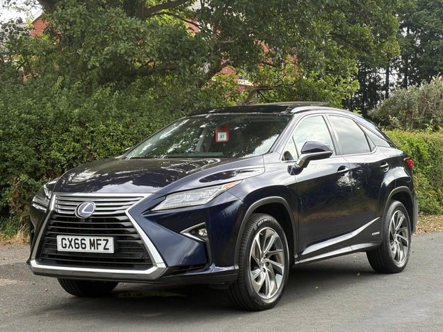 View our LEXUS RX