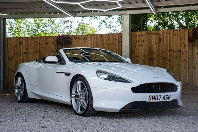 Used ASTON MARTIN VIRAGE Nuneaton