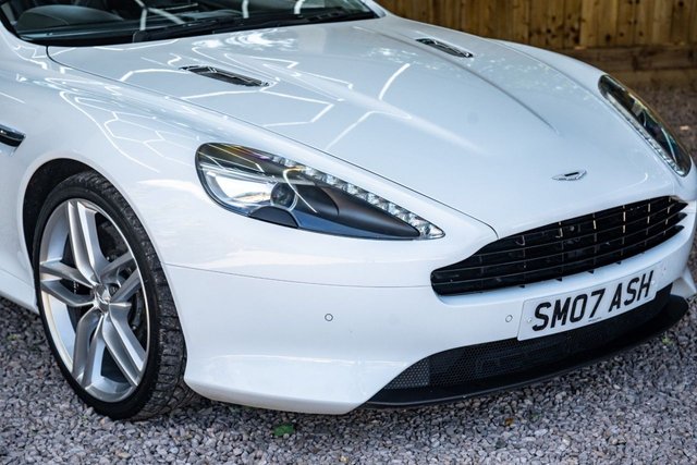 Used ASTON MARTIN VIRAGE Nuneaton