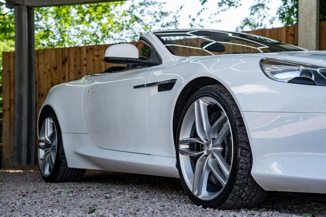 Used ASTON MARTIN VIRAGE Nuneaton