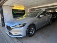 USED 2019 19 MAZDA MAZDA6 2.2 SKYACTIV-D SE-L Nav+ Auto Euro 6 (s/s) 4dr SERVICE INCLUDED