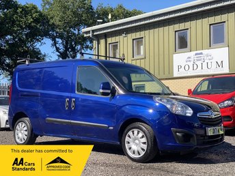 2017 VAUXHALL COMBO 1.3 CDTi 2300 ecoFLEX 16v Sportive FWD L2 H1 (s/s) 3dr &pound;6990.00