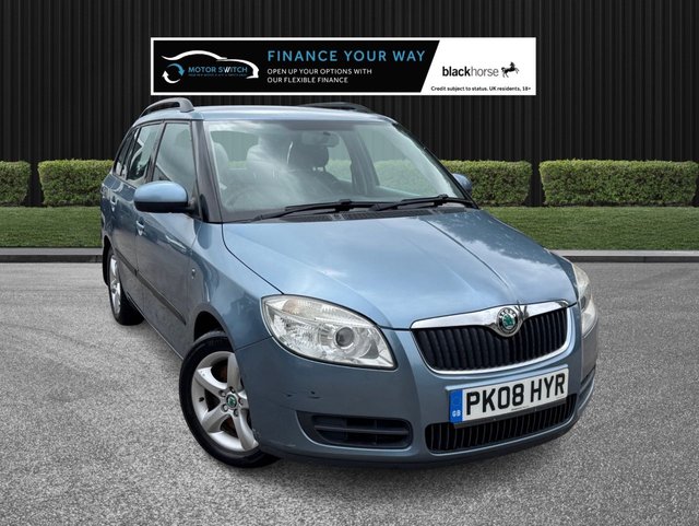 View our Skoda Fabia 1.9 TDI Pure Drive 2 Estate 5dr Diesel Manual (129 g/km, 105 bhp)