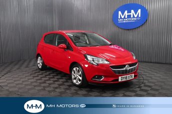 2018 VAUXHALL CORSA