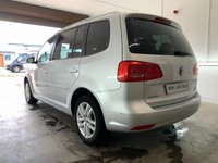 USED 2014 64 VOLKSWAGEN TOURAN 1.6 TDI SE MPV 5dr Diesel Manual Euro 5 (105 ps) 7 seats, Excellent value and economy!