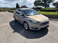 USED 2016 66 FORD FOCUS 1.5 TDCi Zetec Hatchback 5dr Diesel Manual Euro 6 (s/s) (120 ps) 