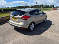 USED 2016 66 FORD FOCUS 1.5 TDCi Zetec Hatchback 5dr Diesel Manual Euro 6 (s/s) (120 ps) 