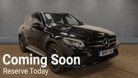USED 2018 18 MERCEDES-BENZ GLC 2.1 GLC220d AMG Line (Premium) SUV 5dr Diesel G-Tronic 4MATIC Euro 6 (s/s) (170 ps) SERVICE HISTORY + 2 KEYS