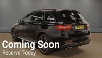 USED 2018 18 MERCEDES-BENZ GLC 2.1 GLC220d AMG Line (Premium) SUV 5dr Diesel G-Tronic 4MATIC Euro 6 (s/s) (170 ps) SERVICE HISTORY + 2 KEYS