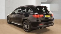 USED 2018 18 MERCEDES-BENZ GLC 2.1 GLC220d AMG Line (Premium) SUV 5dr Diesel G-Tronic 4MATIC Euro 6 (s/s) (170 ps) SERVICE HISTORY + 2 KEYS