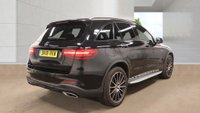 USED 2018 18 MERCEDES-BENZ GLC 2.1 GLC220d AMG Line (Premium) SUV 5dr Diesel G-Tronic 4MATIC Euro 6 (s/s) (170 ps) SERVICE HISTORY + 2 KEYS