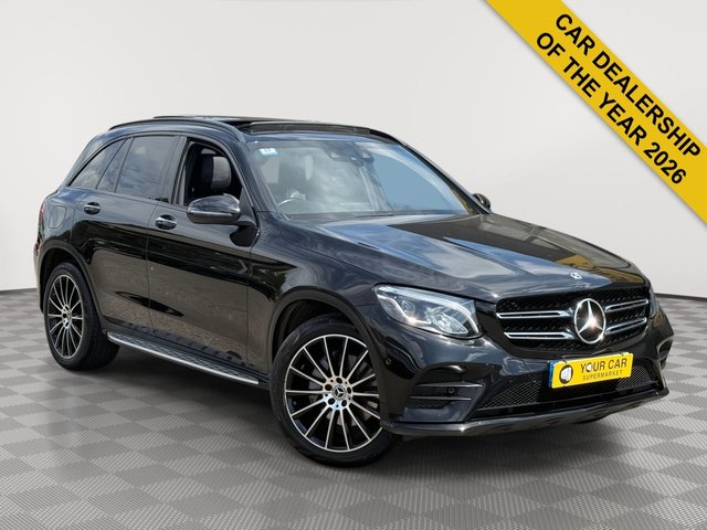 View our Mercedes-Benz GLC 2.1 GLC220d AMG Line (Premium) SUV 5dr Diesel G-Tronic 4MATIC Euro 6 (s/s) (170 ps)