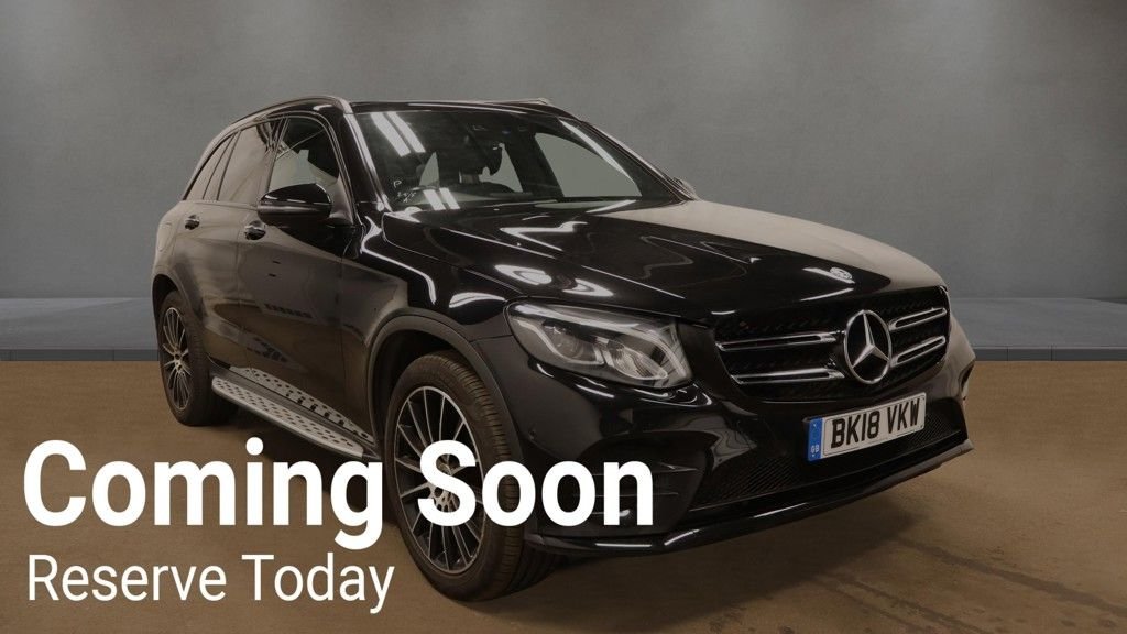 USED 2018 18 MERCEDES-BENZ GLC 2.1 GLC220d AMG Line (Premium) SUV 5dr Diesel G-Tronic 4MATIC Euro 6 (s/s) (170 ps) SERVICE HISTORY + 2 KEYS