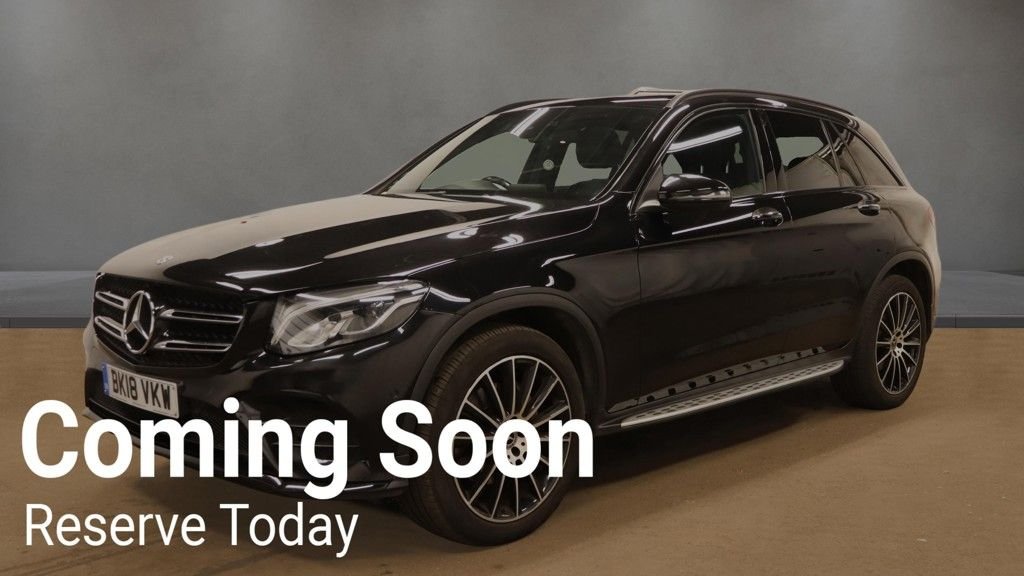 USED 2018 18 MERCEDES-BENZ GLC 2.1 GLC220d AMG Line (Premium) SUV 5dr Diesel G-Tronic 4MATIC Euro 6 (s/s) (170 ps) SERVICE HISTORY + 2 KEYS